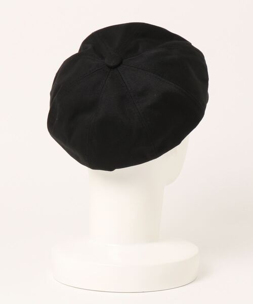 SpRay(スプレイ)の「ツイルキャスケット(キャスケット・レディース・ブラック/ベージュ・FREE)」の10枚目の写真