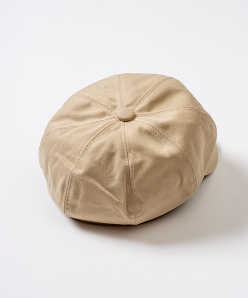 SpRay(スプレイ)の「ツイルキャスケット(キャスケット・レディース・ブラック/ベージュ・FREE)」の8枚目の写真