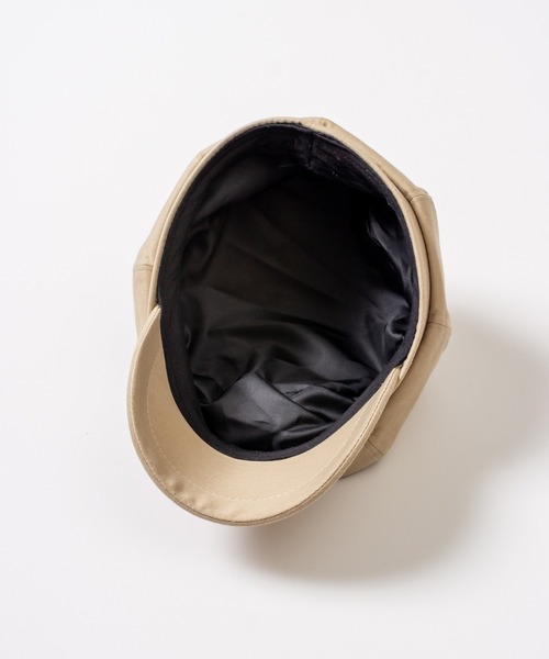 SpRay(スプレイ)の「ツイルキャスケット(キャスケット・レディース・ブラック/ベージュ・FREE)」の9枚目の写真