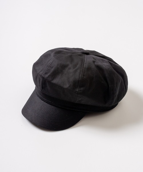 SpRay(スプレイ)の「ツイルキャスケット(キャスケット・レディース・ブラック/ベージュ・FREE)」の3枚目の写真