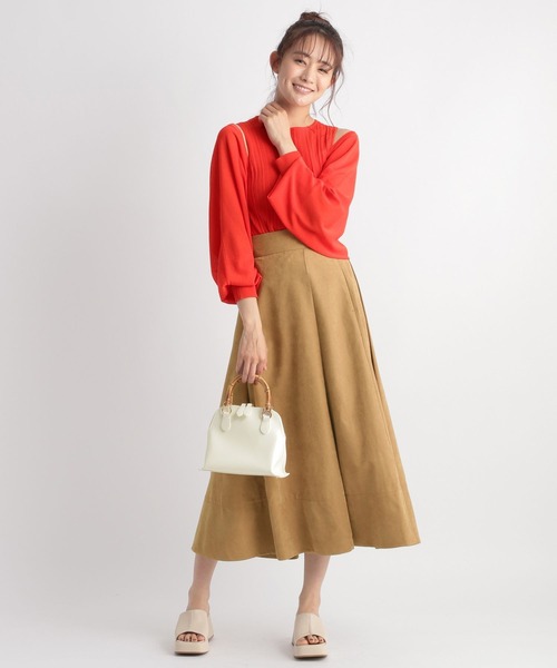 Andemiu(アンデミュウ)の「ボレロニットアンサンブル352488(ニット/セーター・レディース・ブラック/パープル/レッド・FREE)」の13枚目の写真