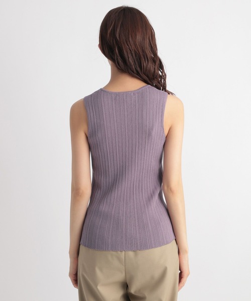 Andemiu(アンデミュウ)の「ボレロニットアンサンブル352488(ニット/セーター・レディース・ブラック/パープル/レッド・FREE)」の12枚目の写真