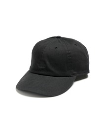 MAISON mou（メゾンムー）の「【THE CHARLIE TOKYO/ザチャーリートーキョー】logo twill low cap 1 ロゴツイルローキャップ（キャップ）」