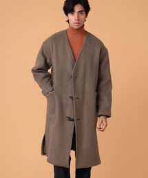 LONDON TRADITION | LONDON TRADITION×BEAMS LIGHTS / 別注 ノーカラー トグル コート(その他アウター)