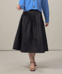 ランダムタックタフタスカート