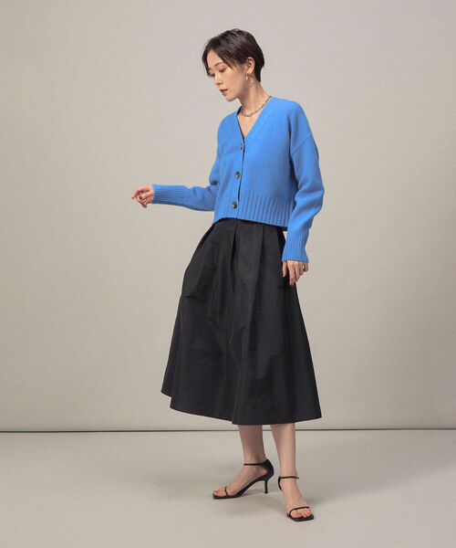 セール】ランダムタックタフタスカート（スカート）｜NOLLEY'S Sophi