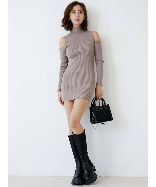 GYDA（ジェイダ）の「ハラコライク little BOX バッグ（ハンドバッグ・レディース・ブラック/その他1・FREE）」の5枚目の写真