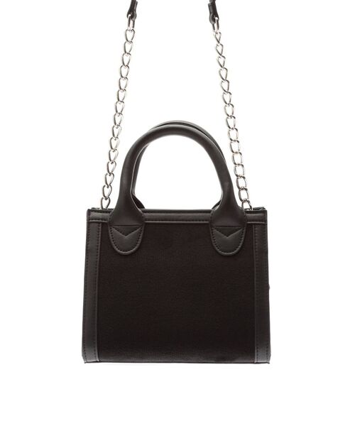 GYDA（ジェイダ）の「ハラコライク little BOX バッグ（ハンドバッグ・レディース・ブラック/その他1・FREE）」の8枚目の写真