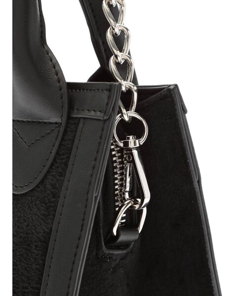 GYDA（ジェイダ）の「ハラコライク little BOX バッグ（ハンドバッグ・レディース・ブラック/その他1・FREE）」の9枚目の写真