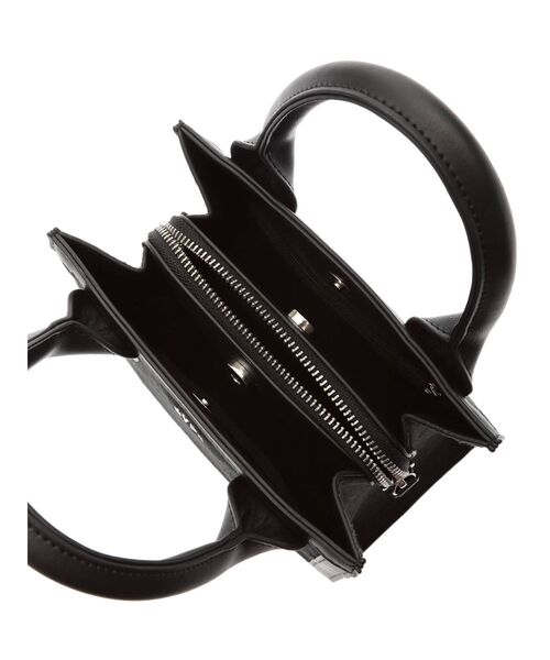 GYDA（ジェイダ）の「ハラコライク little BOX バッグ（ハンドバッグ・レディース・ブラック/その他1・FREE）」の10枚目の写真