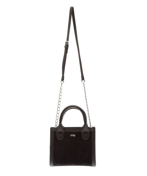 GYDA（ジェイダ）の「ハラコライク little BOX バッグ（ハンドバッグ・レディース・ブラック/その他1・FREE）」の13枚目の写真