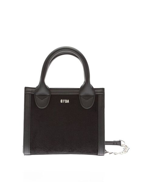 GYDA（ジェイダ）の「ハラコライク little BOX バッグ（ハンドバッグ・レディース・ブラック/その他1・FREE）」の15枚目の写真