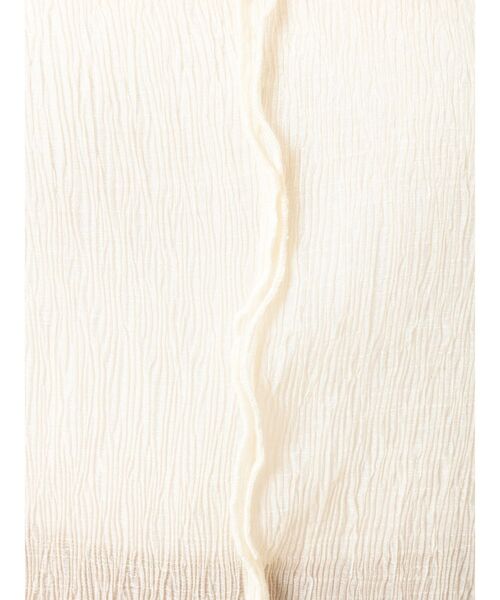 merry jenny（メリージェニー）の「シアーメロウルーズチュニック（Tシャツ/カットソー・レディース・オフホワイト/グリーン・FREE）」の2枚目の写真