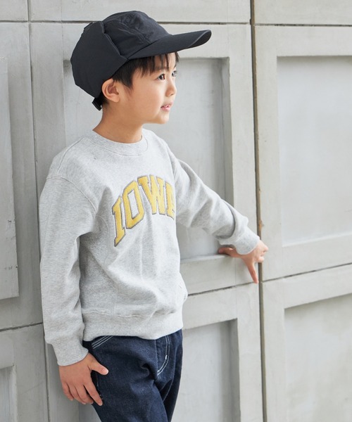 MAKE YOUR DAY(メイクユアデイ)の「フライトキャップ(キャップ・キッズ・カーキ/ブラック・S/M/L/XS)」の4枚目の写真