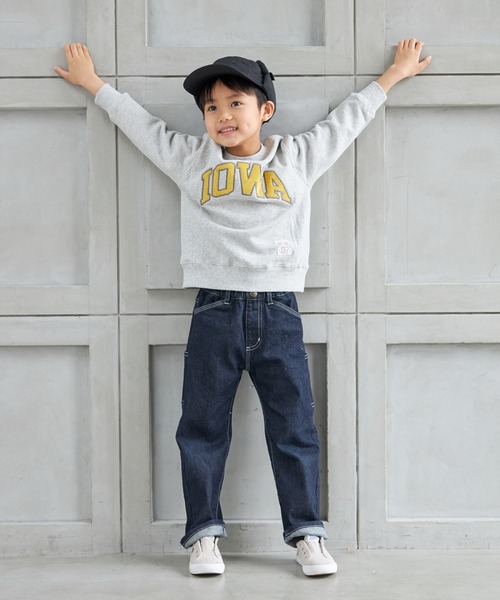 MAKE YOUR DAY(メイクユアデイ)の「フライトキャップ(キャップ・キッズ・カーキ/ブラック・S/M/L/XS)」の5枚目の写真