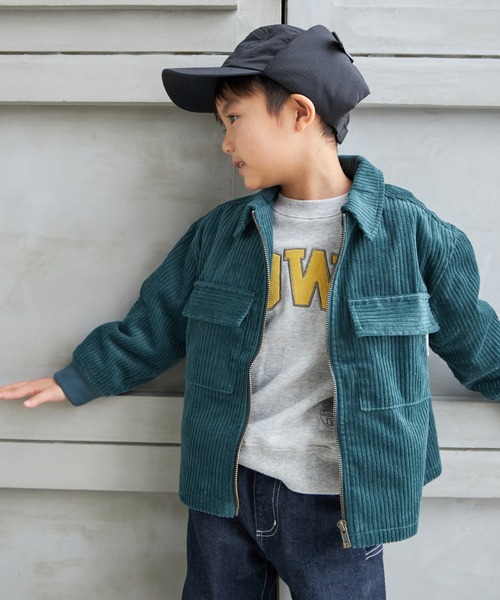 MAKE YOUR DAY(メイクユアデイ)の「フライトキャップ(キャップ・キッズ・カーキ/ブラック・S/M/L/XS)」の9枚目の写真