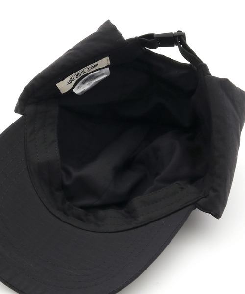 MAKE YOUR DAY(メイクユアデイ)の「フライトキャップ(キャップ・キッズ・カーキ/ブラック・S/M/L/XS)」の18枚目の写真