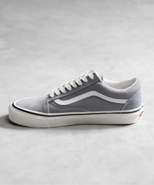 And A（アンドエー）の「VANS ヴァンズ / OLD SKOOL 36 DX（Anaheim Factory）オールドスクール スエードキャンバスローカットスニーカー / VN0A4BW3BLS VN0A4BW3BM7（スニーカー・レディース・グレイッシュブルー/マスタード・23cm/23.5cm/24cm/24.5cm）」の5枚目の写真