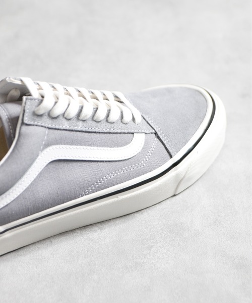 And A（アンドエー）の「VANS ヴァンズ / OLD SKOOL 36 DX（Anaheim Factory）オールドスクール スエードキャンバスローカットスニーカー / VN0A4BW3BLS VN0A4BW3BM7（スニーカー・レディース・グレイッシュブルー/マスタード・23cm/23.5cm/24cm/24.5cm）」の11枚目の写真