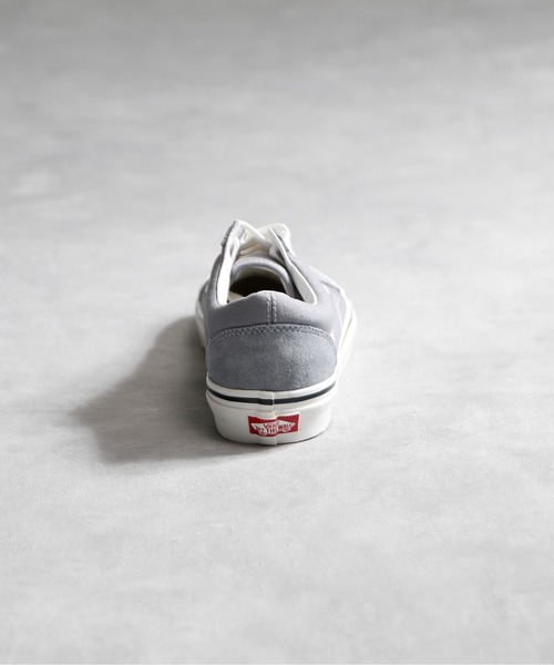 And A（アンドエー）の「VANS ヴァンズ / OLD SKOOL 36 DX（Anaheim Factory）オールドスクール スエードキャンバスローカットスニーカー / VN0A4BW3BLS VN0A4BW3BM7（スニーカー・レディース・グレイッシュブルー/マスタード・23cm/23.5cm/24cm/24.5cm）」の13枚目の写真