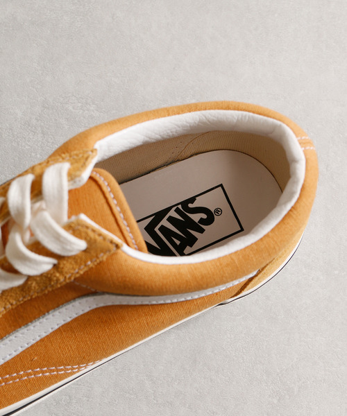 And A（アンドエー）の「VANS ヴァンズ / OLD SKOOL 36 DX（Anaheim Factory）オールドスクール スエードキャンバスローカットスニーカー / VN0A4BW3BLS VN0A4BW3BM7（スニーカー・レディース・グレイッシュブルー/マスタード・23cm/23.5cm/24cm/24.5cm）」の18枚目の写真