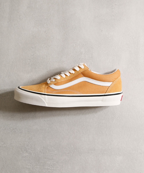 And A（アンドエー）の「VANS ヴァンズ / OLD SKOOL 36 DX（Anaheim Factory）オールドスクール スエードキャンバスローカットスニーカー / VN0A4BW3BLS VN0A4BW3BM7（スニーカー・レディース・グレイッシュブルー/マスタード・23cm/23.5cm/24cm/24.5cm）」の22枚目の写真