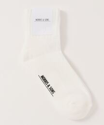 MORRIS & SONS | ショートソックス WOMEN