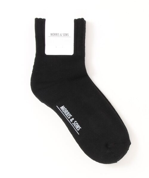 Morris & Sons(モリスアンドサンズ)の「MORRIS & SONS | ショートソックス WOMEN(ソックス/靴下・レディース・グリーン/イエロー/オレンジ/ホワイト/ブラック/ベージュ・ONE)」の2枚目の写真