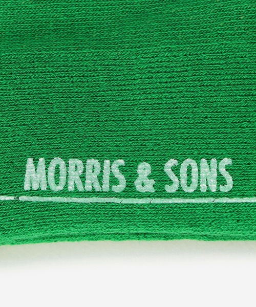 Morris & Sons(モリスアンドサンズ)の「MORRIS & SONS | ショートソックス WOMEN(ソックス/靴下・レディース・グリーン/イエロー/オレンジ/ホワイト/ブラック/ベージュ・ONE)」の8枚目の写真