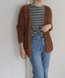 fredy emue | ポリフェザーカーディガン(カーディガン/ボレロ)