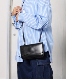 YAHKI | YAHKI/ヤーキ W Face Mini Shoulder Bag  ミニショルダーバック(ショルダーバッグ)