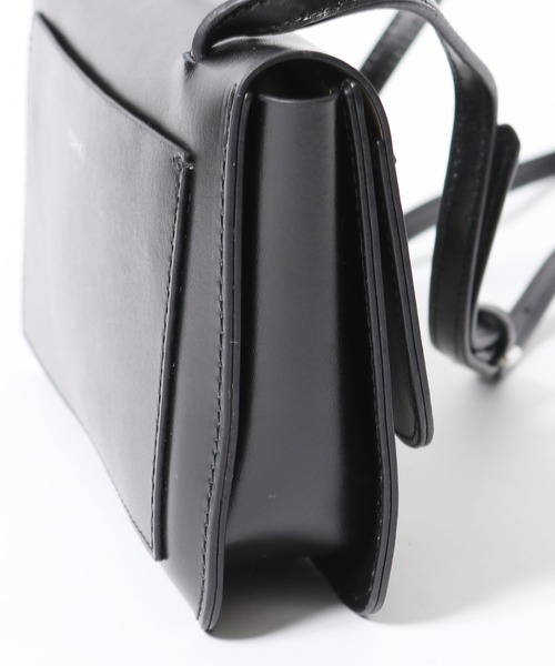 YAHKI（ヤーキ）の「YAHKI/ヤーキ W Face Mini Shoulder Bag  ミニショルダーバック（ショルダーバッグ・レディース・ダークパープル/カーキ/ブラウン/ブラック・ONE SIZE）」の5枚目の写真