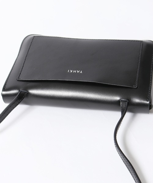 YAHKI（ヤーキ）の「YAHKI/ヤーキ W Face Mini Shoulder Bag  ミニショルダーバック（ショルダーバッグ・レディース・ダークパープル/カーキ/ブラウン/ブラック・ONE SIZE）」の18枚目の写真