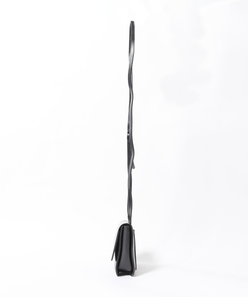 YAHKI（ヤーキ）の「YAHKI/ヤーキ W Face Mini Shoulder Bag  ミニショルダーバック（ショルダーバッグ・レディース・ダークパープル/カーキ/ブラウン/ブラック・ONE SIZE）」の7枚目の写真