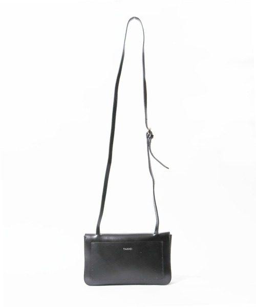 YAHKI（ヤーキ）の「YAHKI/ヤーキ W Face Mini Shoulder Bag  ミニショルダーバック（ショルダーバッグ・レディース・ダークパープル/カーキ/ブラウン/ブラック・ONE SIZE）」の20枚目の写真