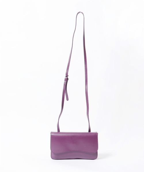 YAHKI（ヤーキ）の「YAHKI/ヤーキ W Face Mini Shoulder Bag  ミニショルダーバック（ショルダーバッグ・レディース・ダークパープル/カーキ/ブラウン/ブラック・ONE SIZE）」の19枚目の写真