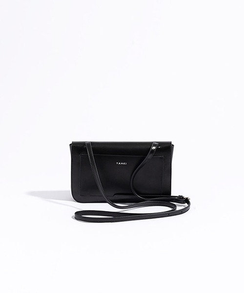YAHKI（ヤーキ）の「YAHKI/ヤーキ W Face Mini Shoulder Bag  ミニショルダーバック（ショルダーバッグ・レディース・ダークパープル/カーキ/ブラウン/ブラック・ONE SIZE）」の15枚目の写真