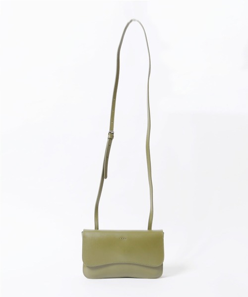 YAHKI（ヤーキ）の「YAHKI/ヤーキ W Face Mini Shoulder Bag  ミニショルダーバック（ショルダーバッグ・レディース・ダークパープル/カーキ/ブラウン/ブラック・ONE SIZE）」の11枚目の写真