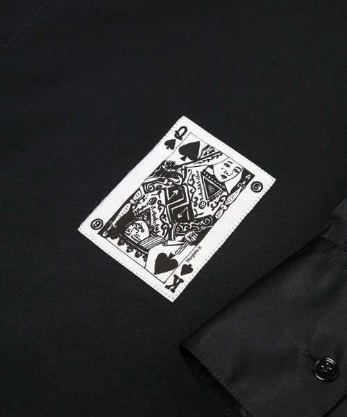 MM6 Maison Margiela（ｴﾑｴﾑｼｯｸｽ ﾒｿﾞﾝ ﾏﾙｼﾞｪﾗ）の「SHIRT（シャツ/ブラウス・レディース・ブラック・S/M）」の3枚目の写真