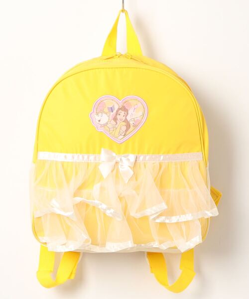 Disney(ディズニー)の「ディズニー プリンセスリュック 7143 Disney(バックパック/リュック・キッズ・その他22/イエロー/その他21/ライトブルー・ONE SIZE)」の3枚目の写真