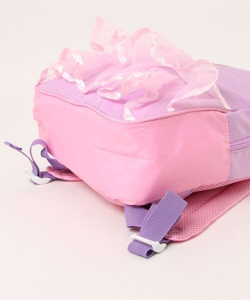 Disney(ディズニー)の「ディズニー プリンセスリュック 7143 Disney(バックパック/リュック・キッズ・その他22/イエロー/その他21/ライトブルー・ONE SIZE)」の5枚目の写真