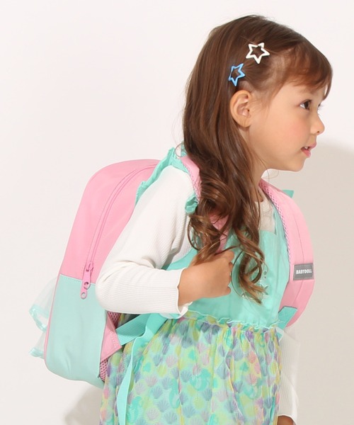 Disney(ディズニー)の「ディズニー プリンセスリュック 7143 Disney(バックパック/リュック・キッズ・その他22/イエロー/その他21/ライトブルー・ONE SIZE)」の10枚目の写真