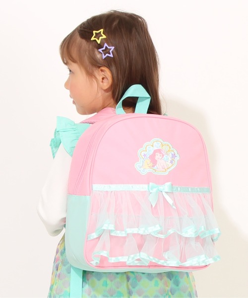 Disney(ディズニー)の「ディズニー プリンセスリュック 7143 Disney(バックパック/リュック・キッズ・その他22/イエロー/その他21/ライトブルー・ONE SIZE)」の20枚目の写真