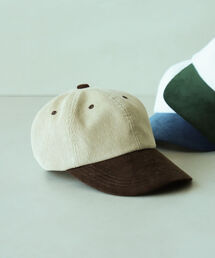 B:MING by BEAMS | B:MING by BEAMS / 配色 コーデュロイ キャップ(キャップ)