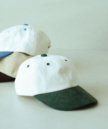 B:MING by BEAMS | B:MING by BEAMS / 配色 コーデュロイ キャップ(キャップ)