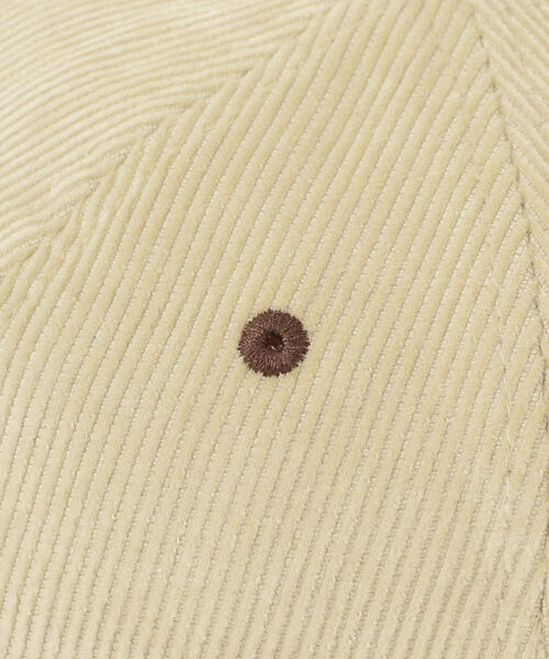 B:MING by BEAMS（ビーミングバイビームス）の「B:MING by BEAMS / 配色 コーデュロイ キャップ（キャップ・レディース・グリーン系その他5/ブラウン/ブルー系その他3・ONE SIZE）」の7枚目の写真