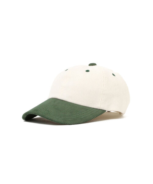 B:MING by BEAMS（ビーミングバイビームス）の「B:MING by BEAMS / 配色 コーデュロイ キャップ（キャップ・レディース・グリーン系その他5/ブラウン/ブルー系その他3・ONE SIZE）」の9枚目の写真