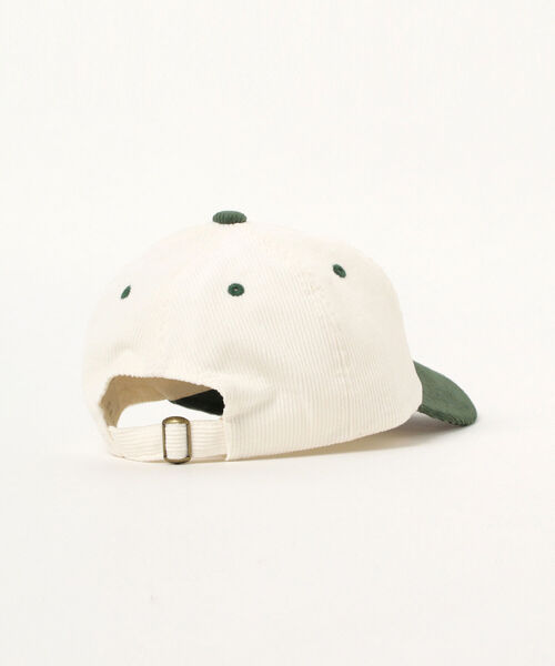 B:MING by BEAMS（ビーミングバイビームス）の「B:MING by BEAMS / 配色 コーデュロイ キャップ（キャップ・レディース・グリーン系その他5/ブラウン/ブルー系その他3・ONE SIZE）」の10枚目の写真