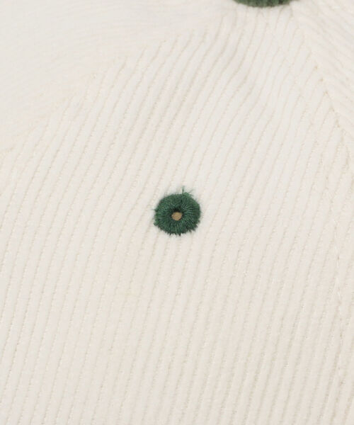 B:MING by BEAMS（ビーミングバイビームス）の「B:MING by BEAMS / 配色 コーデュロイ キャップ（キャップ・レディース・グリーン系その他5/ブラウン/ブルー系その他3・ONE SIZE）」の11枚目の写真