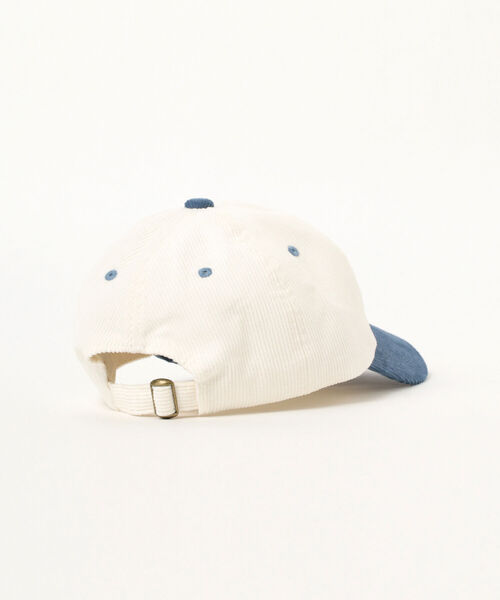 B:MING by BEAMS（ビーミングバイビームス）の「B:MING by BEAMS / 配色 コーデュロイ キャップ（キャップ・レディース・グリーン系その他5/ブラウン/ブルー系その他3・ONE SIZE）」の13枚目の写真